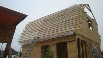 начинается геморой стропила и крыша