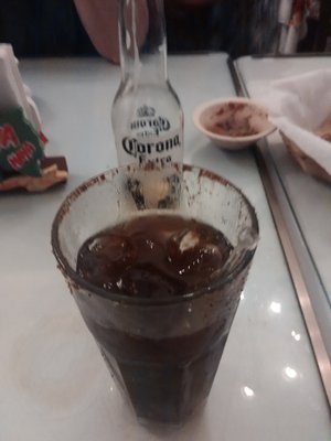 Мерчилада - пиво по мексикански